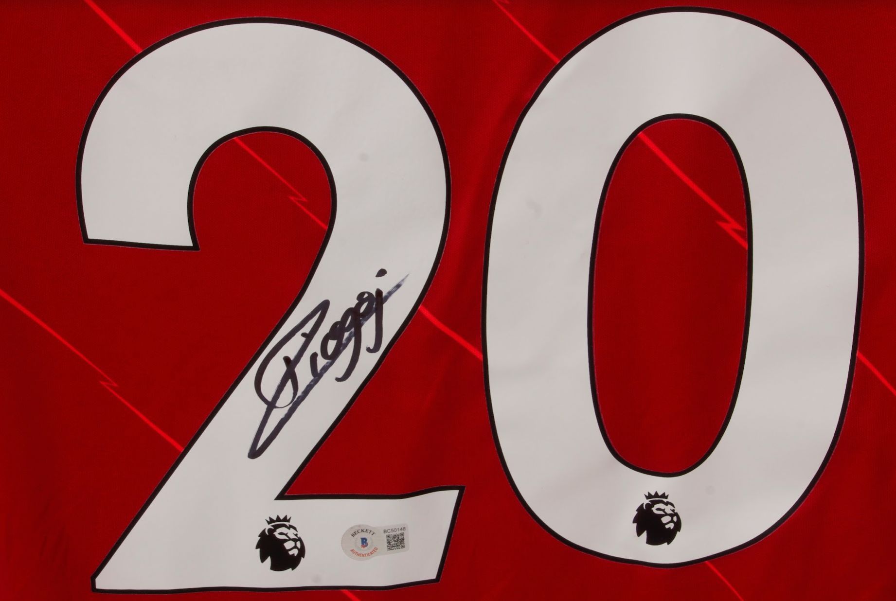 Diogo Jota Signed Liverpool Jersey (Beckett) at PristineAuction.com Diogo Jota Signed Liverpool Jersey (Beckett) at PristineAuction.com