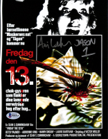 Ari Lehman Signed "Friday The 13th" 8x10 Photo Inscribed "Jason 1" (Beckett) at PristineAuction.com