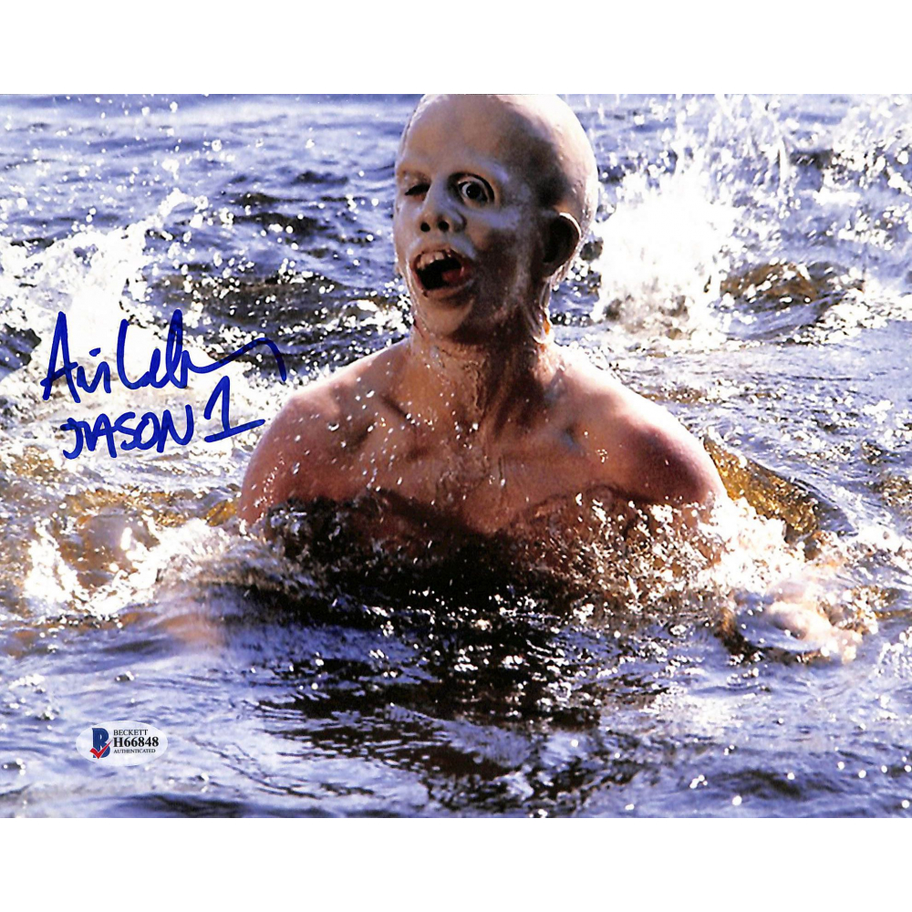 Ari Lehman Signed "Friday The 13th" 8x10 Photo Inscribed "Jason 1" (Beckett) at PristineAuction.com