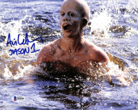 Ari Lehman Signed "Friday The 13th" 8x10 Photo Inscribed "Jason 1" (Beckett) at PristineAuction.com