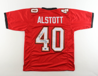 Mike Alstott Signed Jersey Inscribed "A-Train" (Beckett) at PristineAuction.com