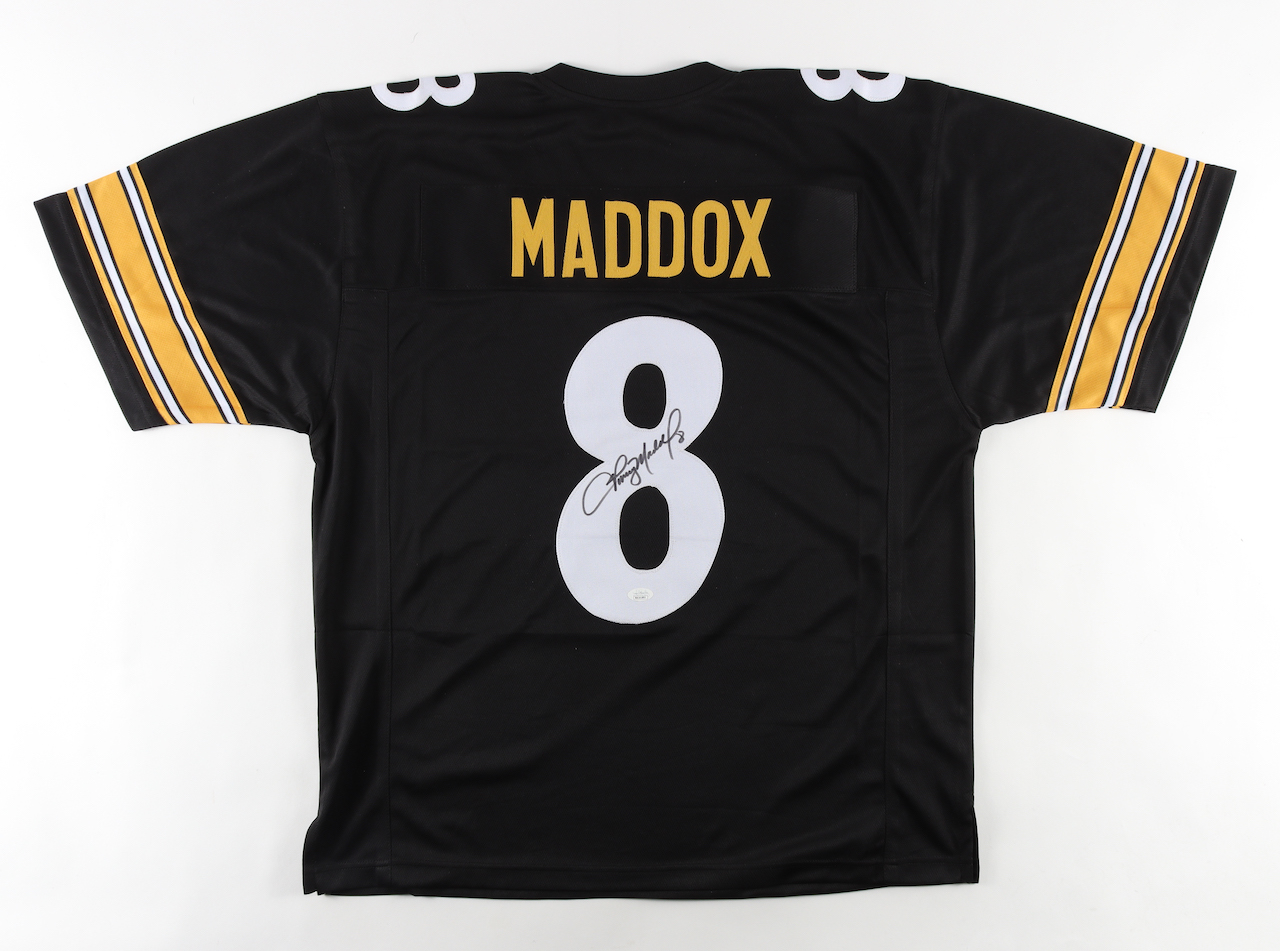 Tommy Maddox Signed Jersey (JSA) at PristineAuction.com Tommy Maddox Signed Jersey (JSA) at PristineAuction.com