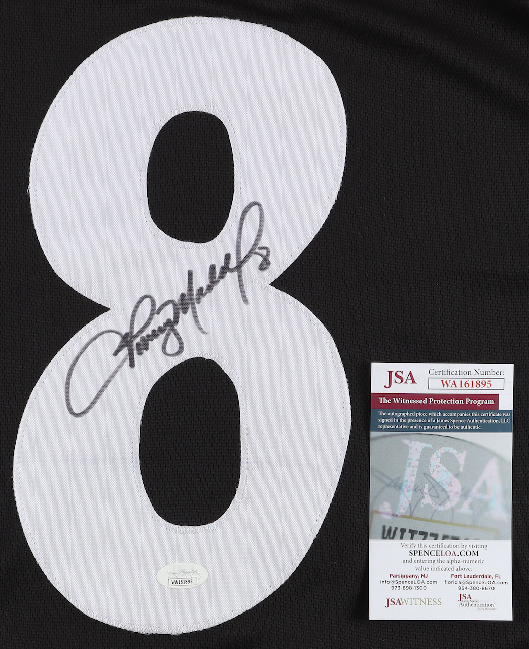 Tommy Maddox Signed Jersey (JSA) at PristineAuction.com Tommy Maddox Signed Jersey (JSA) at PristineAuction.com