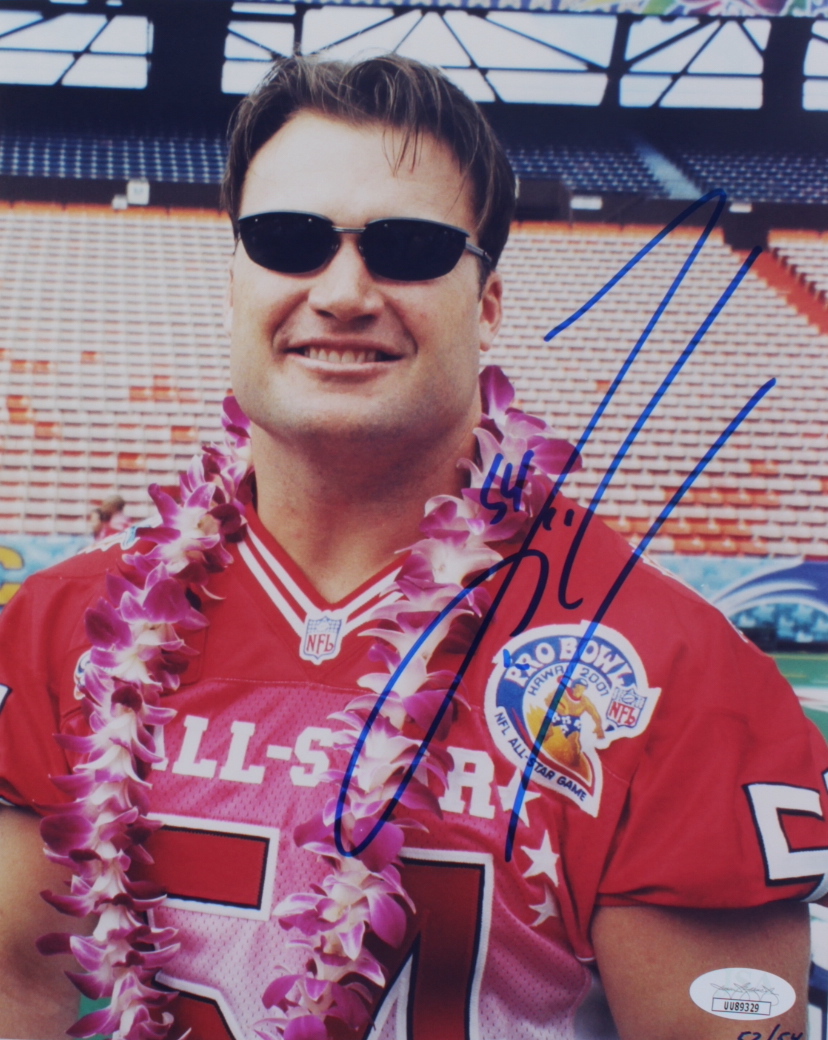 Zach Thomas Signed LE Pro Bowl 8x10 Photo (JSA) at PristineAuction.com Zach Thomas Signed LE Pro Bowl 8x10 Photo (JSA) at PristineAuction.com