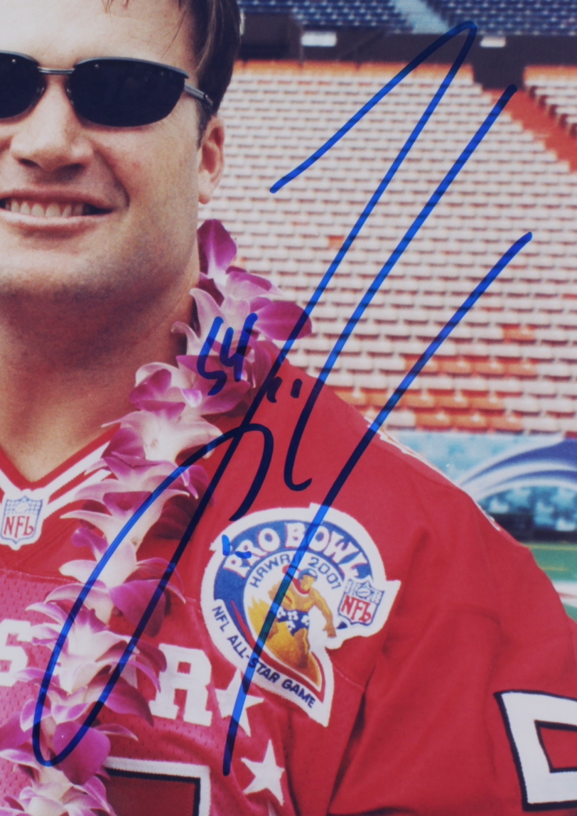 Zach Thomas Signed LE Pro Bowl 8x10 Photo (JSA) at PristineAuction.com Zach Thomas Signed LE Pro Bowl 8x10 Photo (JSA) at PristineAuction.com