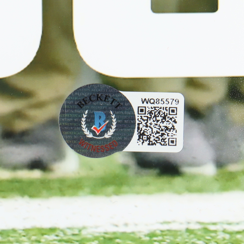 Kelee Ringo Signed Georgia Bulldogs 11x14 Photo (Beckett) | Pristine ...