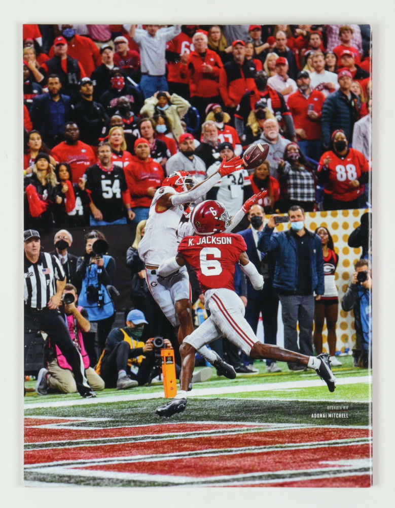 Stetson Signed 2022 Sports Illustrated Magazine (Beckett