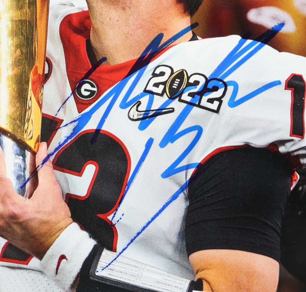 Stetson Signed 2022 Sports Illustrated Magazine (Beckett