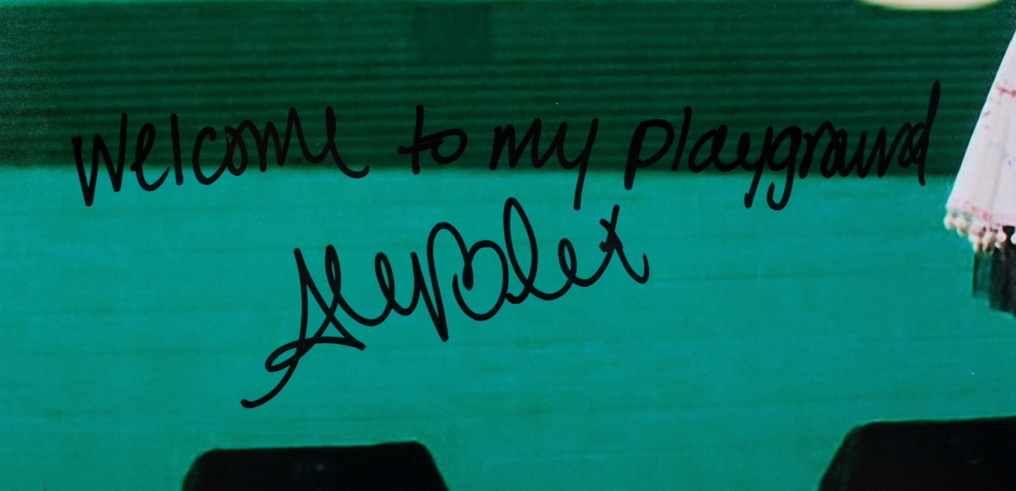 Alexa Bliss Signed WWE 16x20 Photo Inscribed "Welcome To My Playground" (Beckett) at PristineAuction.com Alexa Bliss Signed WWE 16x20 Photo Inscribed "Welcome To My Playground" (Beckett) at PristineAuction.com