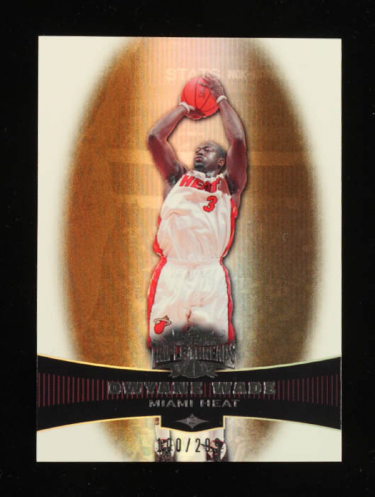Dwyane Wade 2006-07 Topps Triple Threads Sepia #3 #100/299
