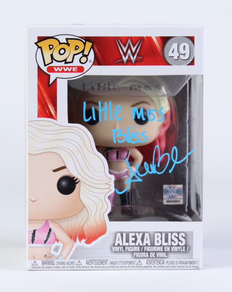 Alexa Bliss Signed 