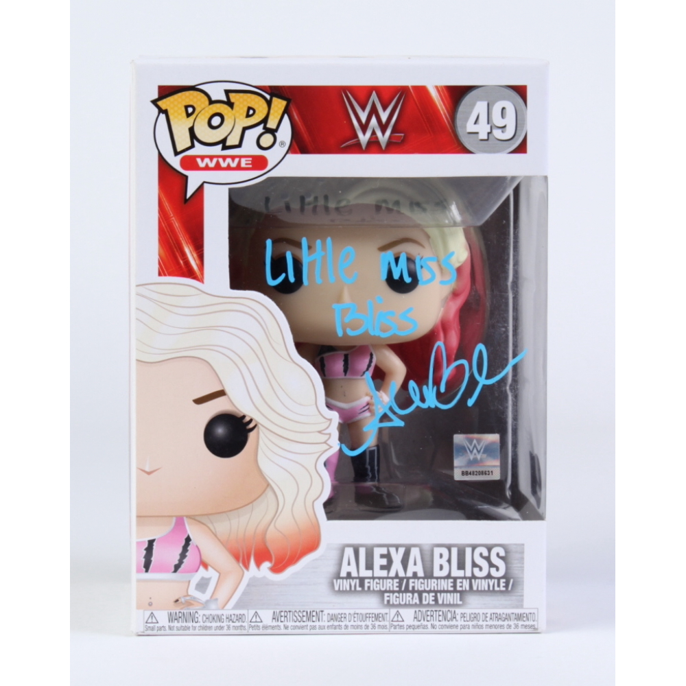 Alexa Bliss Signed 