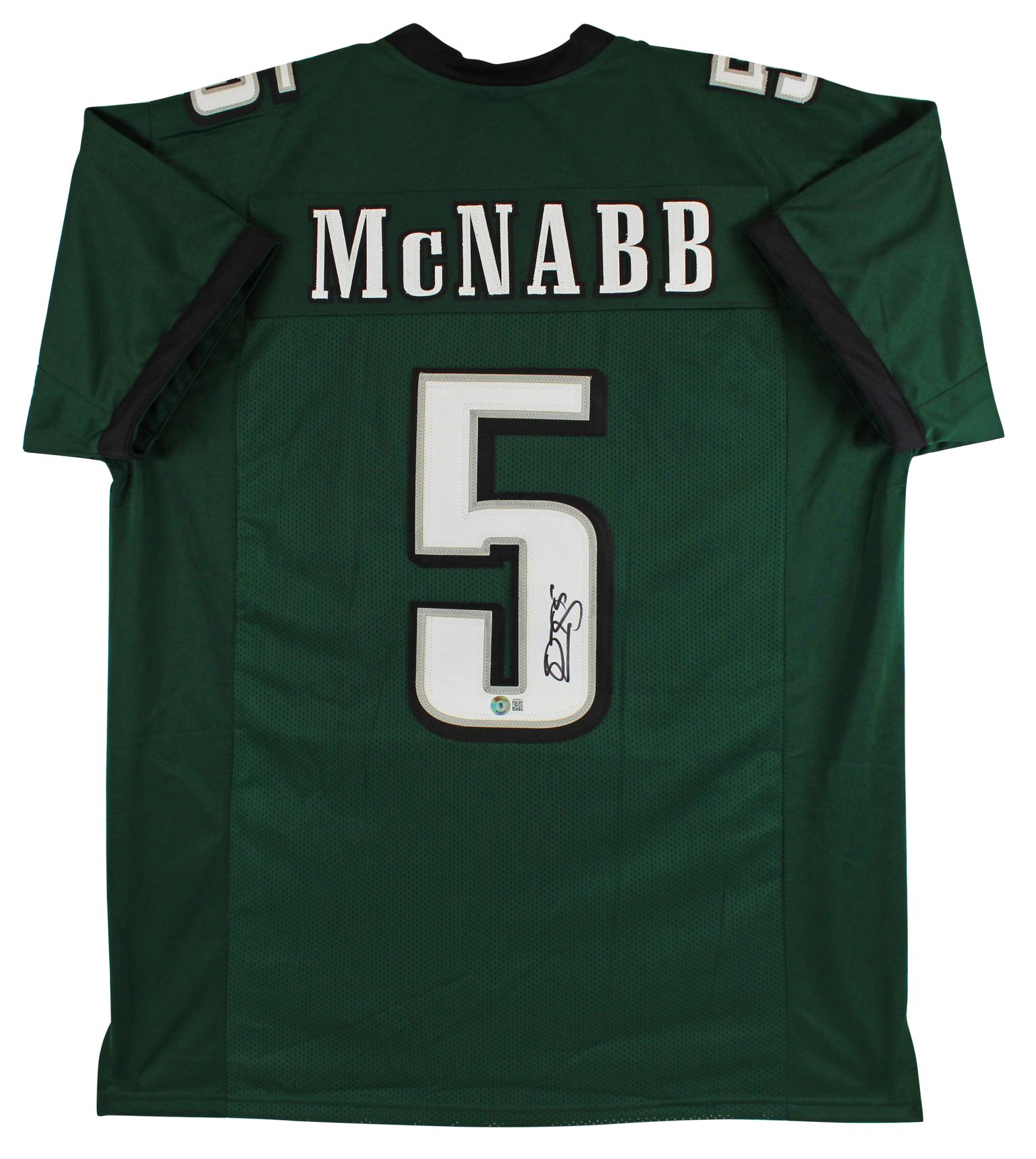 Donovan McNabb Signed Jersey (Beckett) at PristineAuction.com Donovan McNabb Signed Jersey (Beckett) at PristineAuction.com