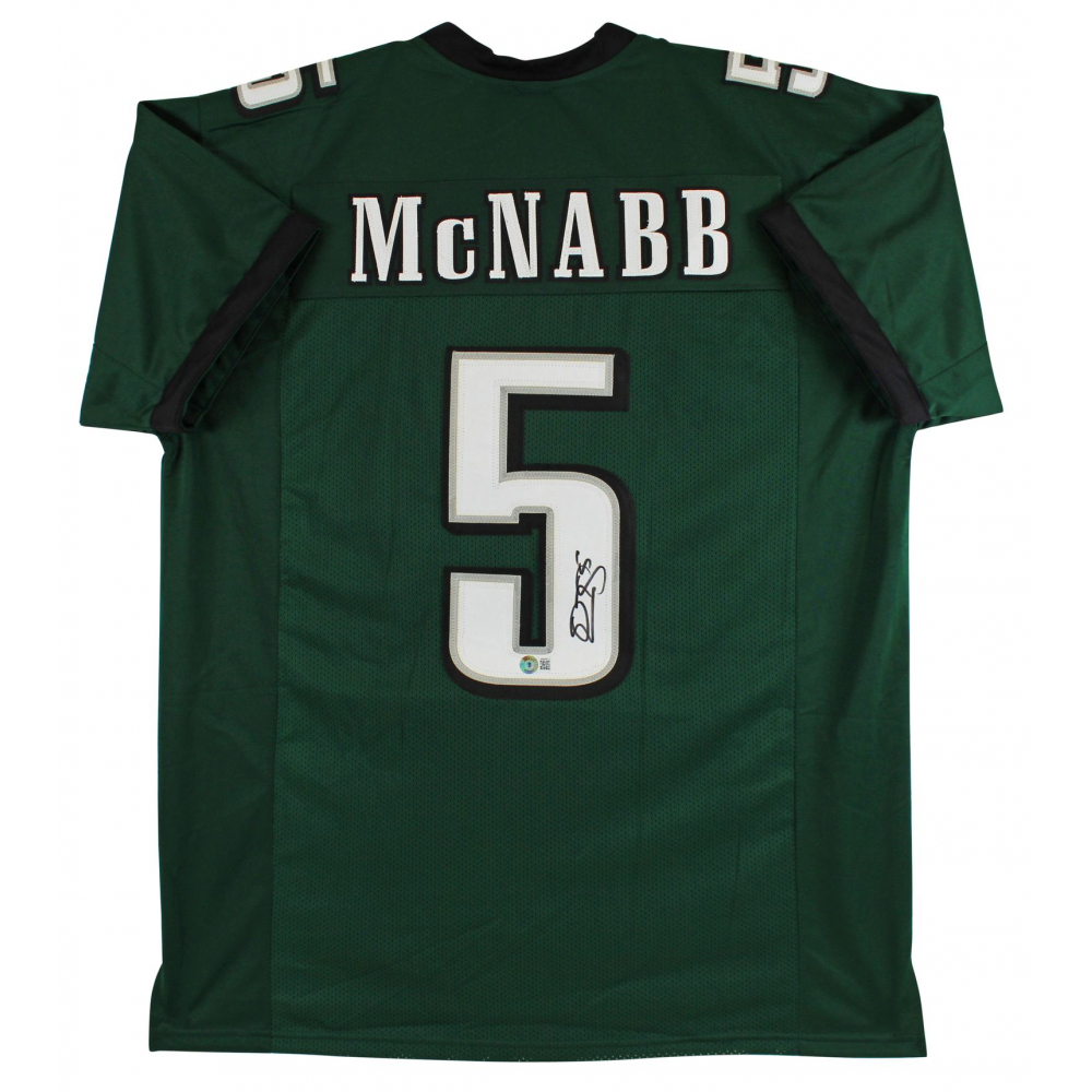 Donovan McNabb Signed Jersey (Beckett) | Pristine Auction