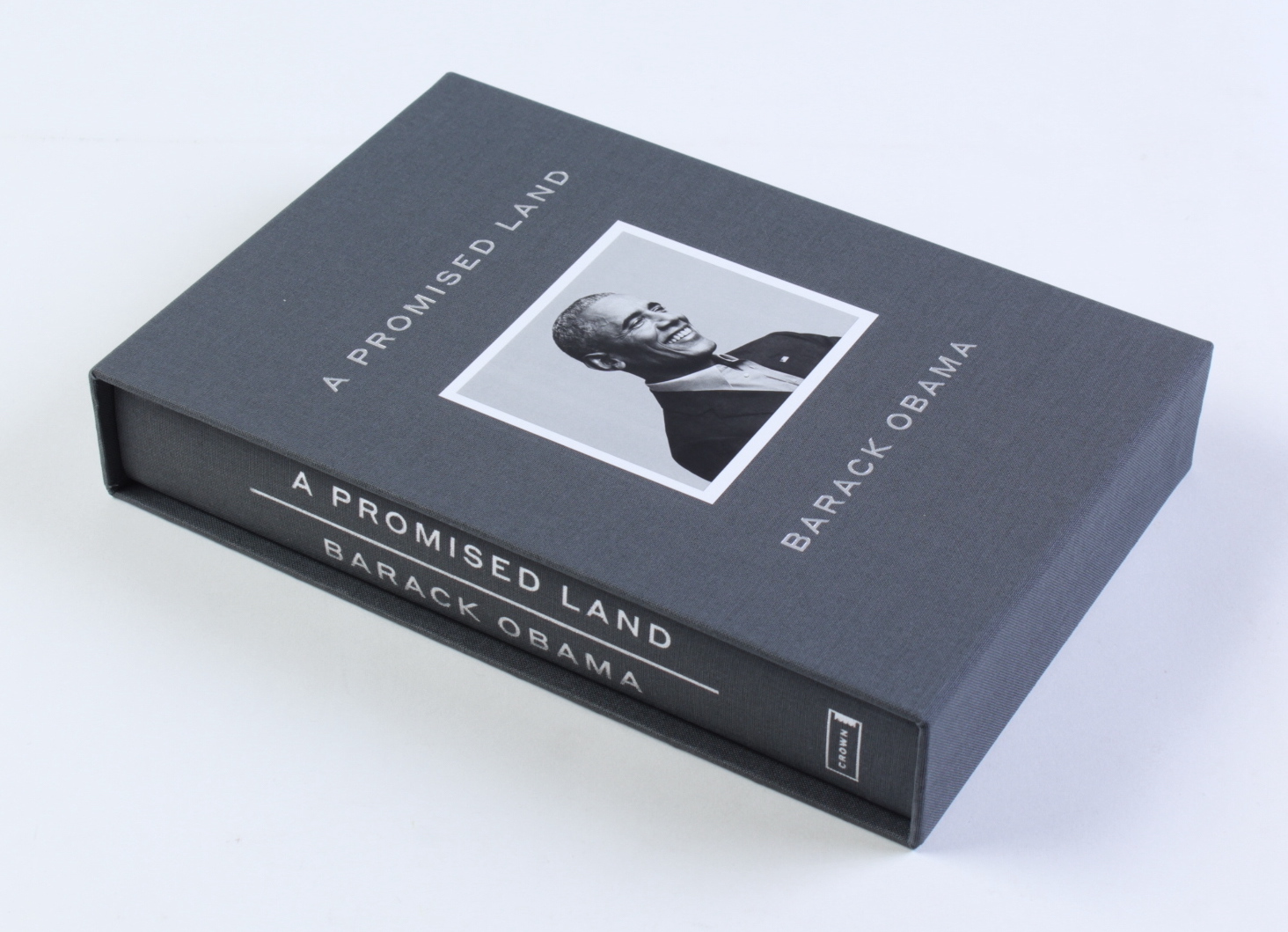 Barack Obama Signed "A Promised Land" Hardcover Book with Cover (PSA) at PristineAuction.com Barack Obama Signed "A Promised Land" Hardcover Book with Cover (PSA) at PristineAuction.com
