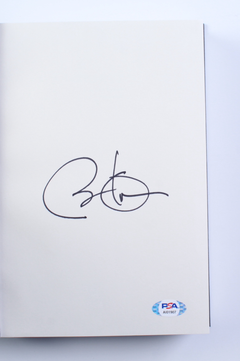 Barack Obama Signed "A Promised Land" Hardcover Book with Cover (PSA) at PristineAuction.com Barack Obama Signed "A Promised Land" Hardcover Book with Cover (PSA) at PristineAuction.com