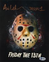 Ari Lehman Signed "Friday the 13th" 8x10 Photo Inscribed "Jason 1" (Beckett) at PristineAuction.com
