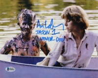 Ari Lehman Signed "Friday the 13th" 8x10 Photo Inscribed "Jason 1" & "I Never Die!" (Beckett) at PristineAuction.com