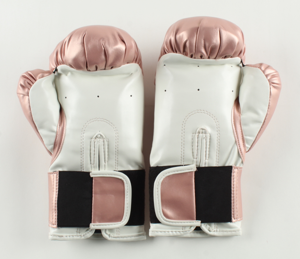 Mike Tyson Signed Rose Gold Boxing Glove (PSA & Fiterman) Pristine