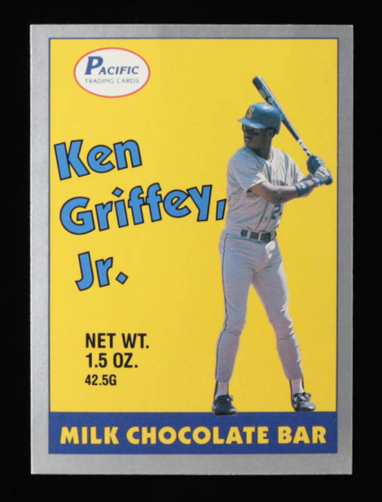 Ken Griffey Jr. 1989 Pacific Griffey Candy Bar 1C RC Pristine Auction