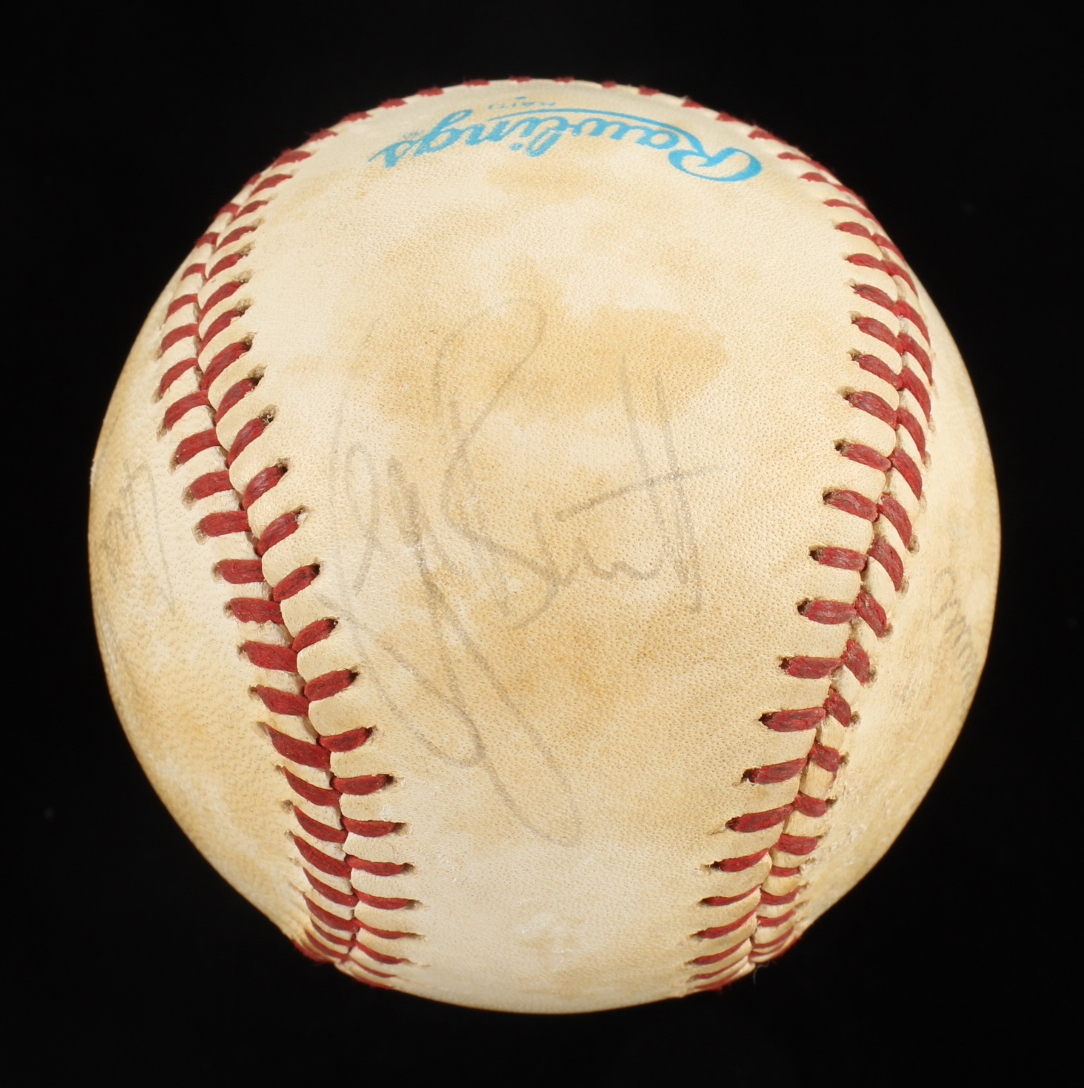 1981-83 Royals OAL Baseball Team-Signed by (4) with George Brett, Cesar Geronimo, Willie Wilson and Jose Martinez (PSA) at PristineAuction.com 1981-83 Royals OAL Baseball Team-Signed by (4) with George Brett, Cesar Geronimo, Willie Wilson and Jose Martinez (PSA) at PristineAuction.com