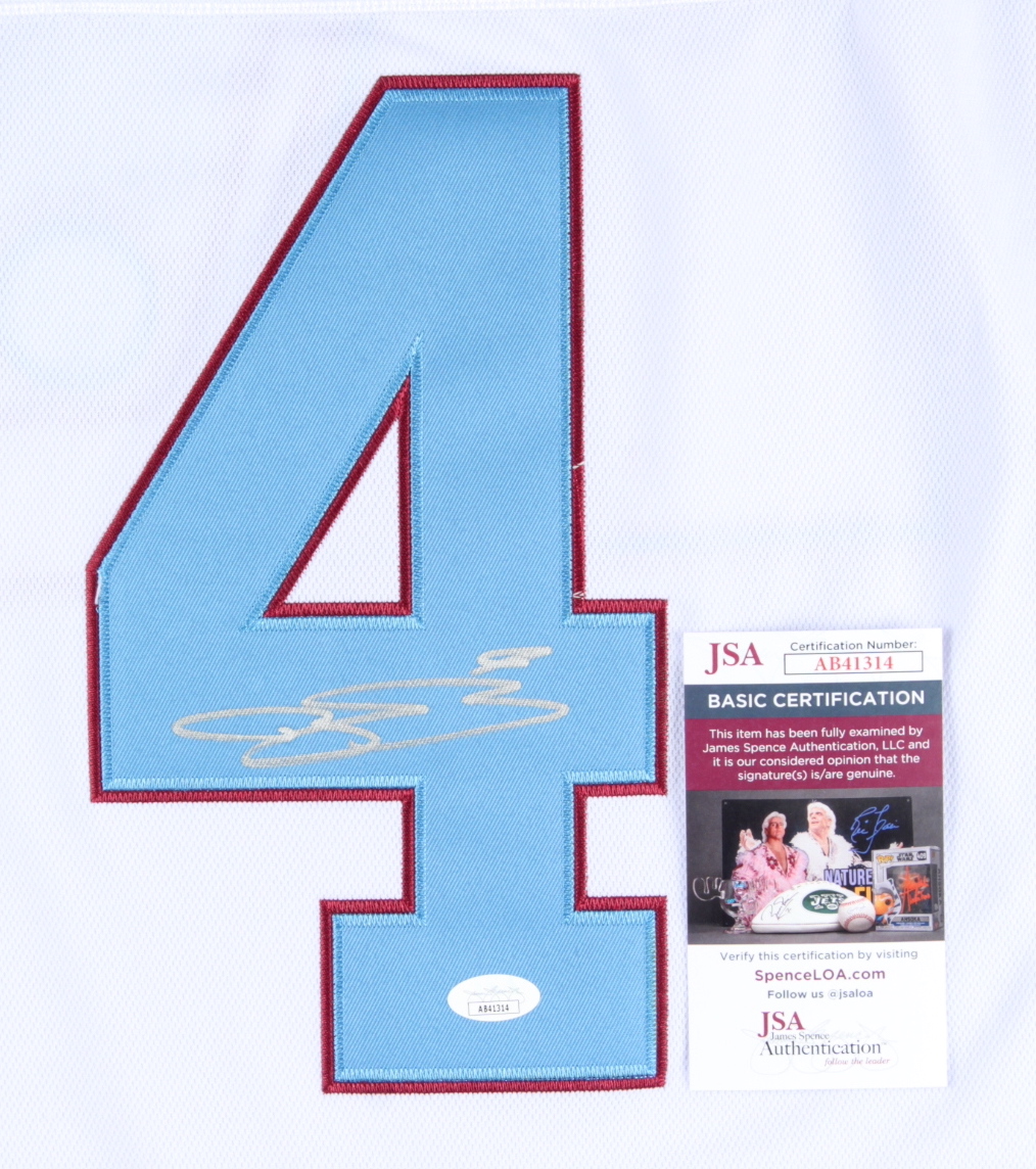 Bowen Byram Signed Jersey (JSA) at PristineAuction.com Bowen Byram Signed Jersey (JSA) at PristineAuction.com