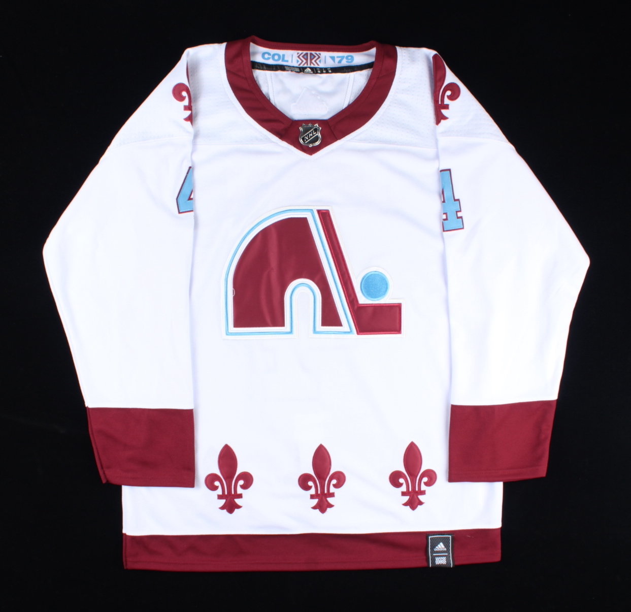 Bowen Byram Signed Jersey (JSA) at PristineAuction.com Bowen Byram Signed Jersey (JSA) at PristineAuction.com