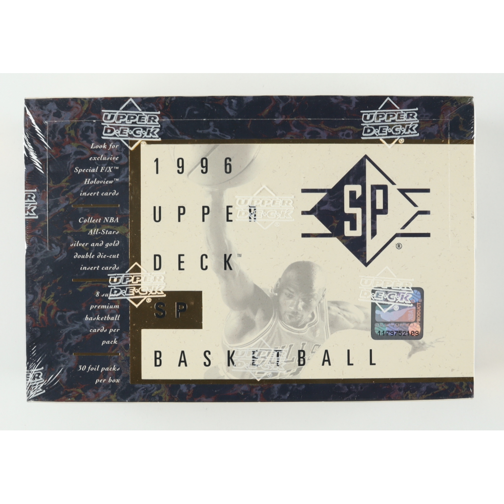 1995-96 Upper Deck SP Basketball Hobby Box with (30) Packs
