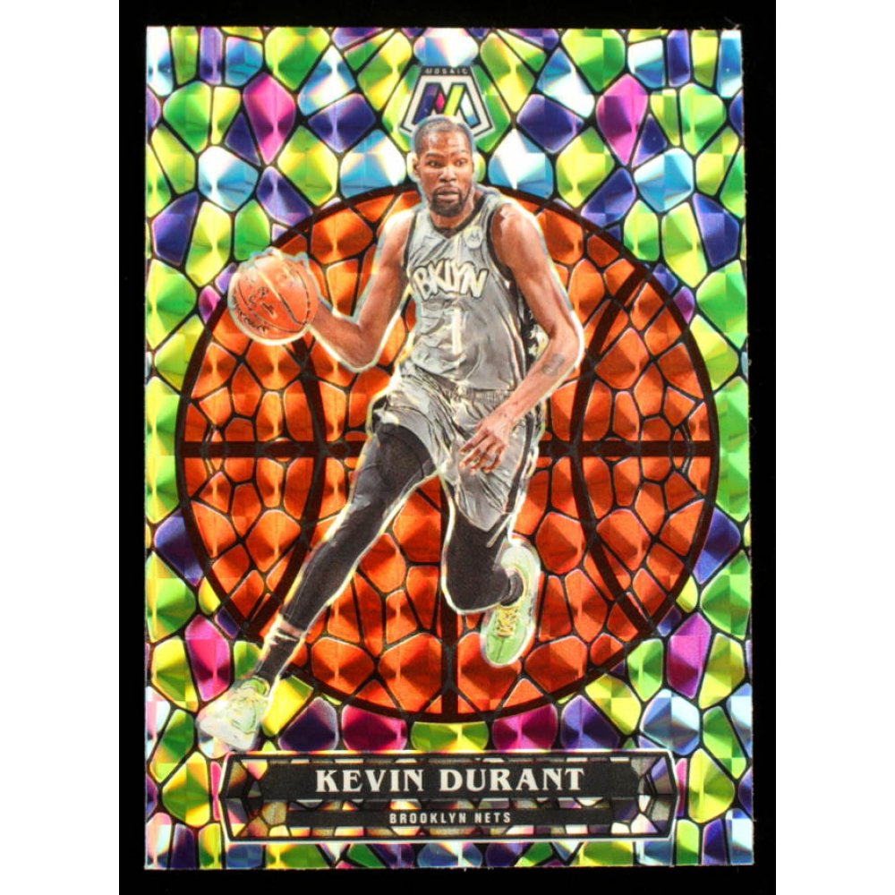 NBAカード KEVIN DURANT MOSAIC 21（Kevin Durant 2020-21 Panini 