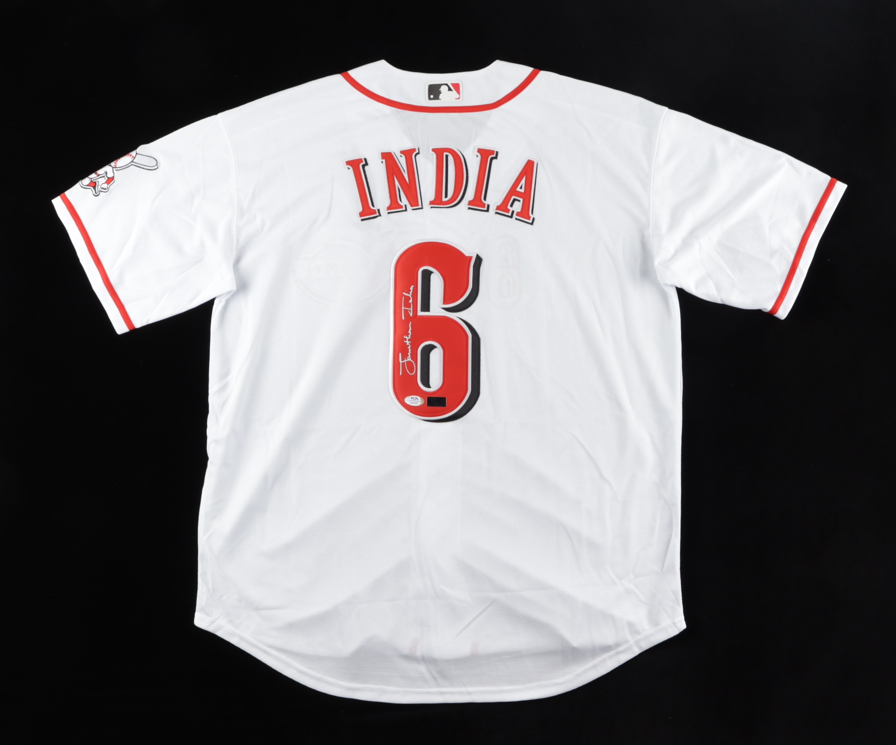 Jonathan India Signed Jersey (PSA) at PristineAuction.com Jonathan India Signed Jersey (PSA) at PristineAuction.com