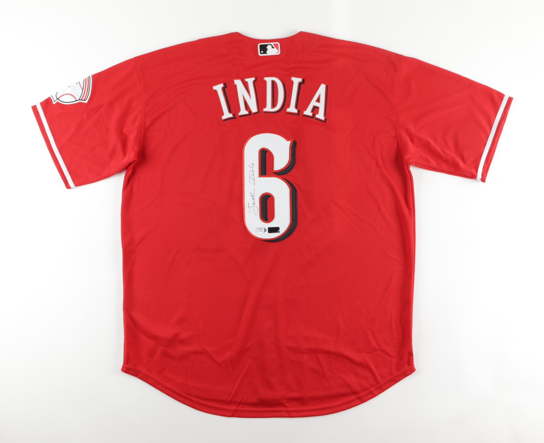 Jonathan India Signed Jersey (PSA) at PristineAuction.com Jonathan India Signed Jersey (PSA) at PristineAuction.com