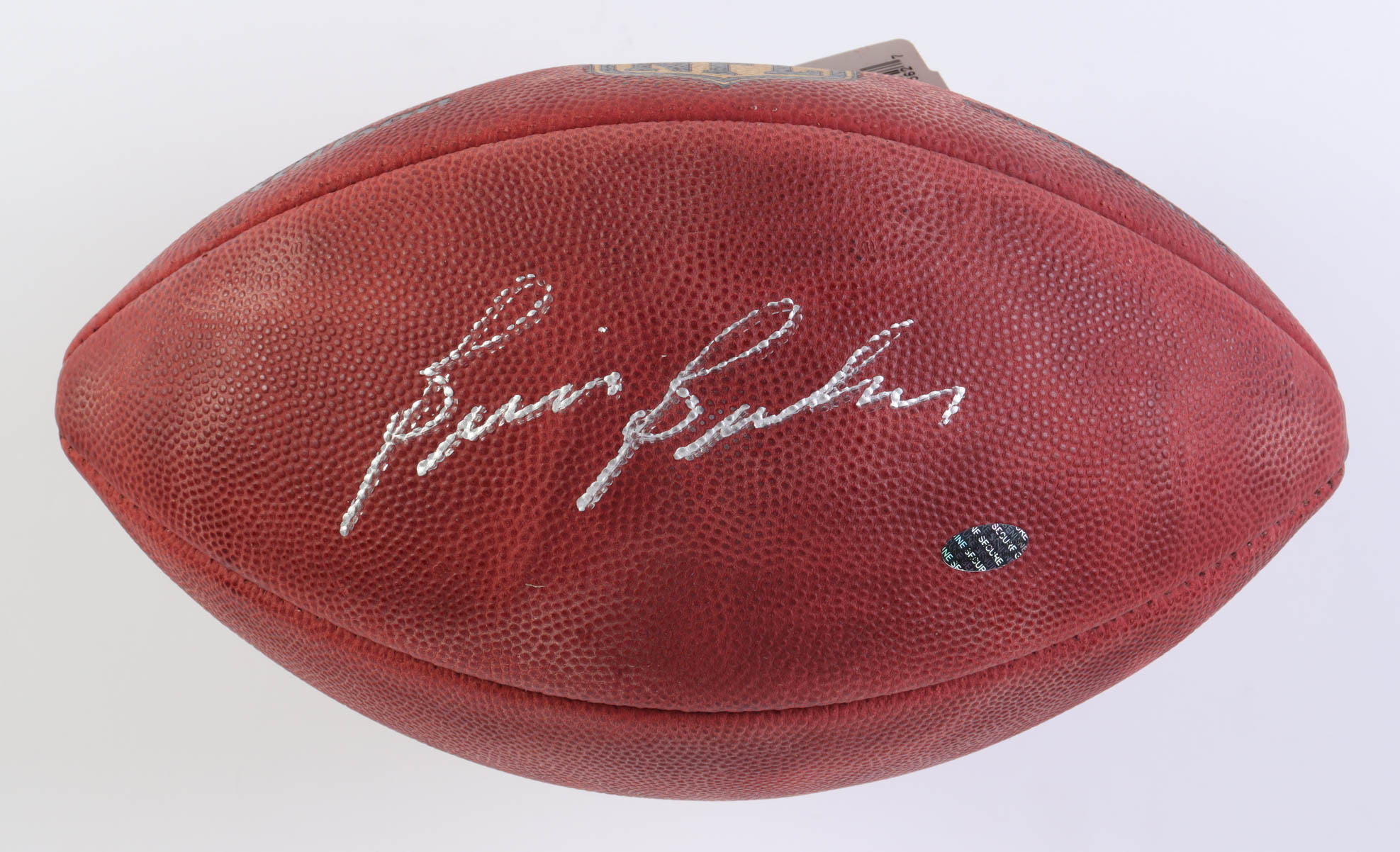 Brian Brohm Signed "The Duke" NFL Official Game Ball (The Sports Mix) at PristineAuction.com Brian Brohm Signed "The Duke" NFL Official Game Ball (The Sports Mix) at PristineAuction.com