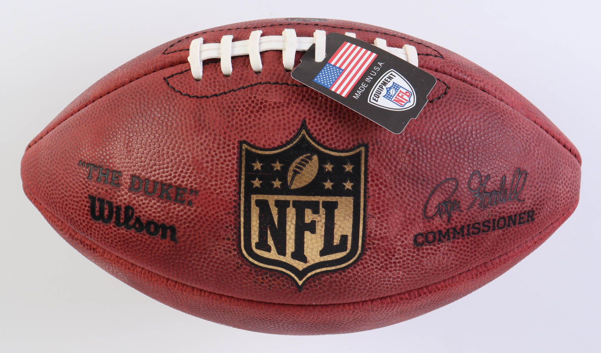 Brian Brohm Signed "The Duke" NFL Official Game Ball (The Sports Mix) at PristineAuction.com Brian Brohm Signed "The Duke" NFL Official Game Ball (The Sports Mix) at PristineAuction.com