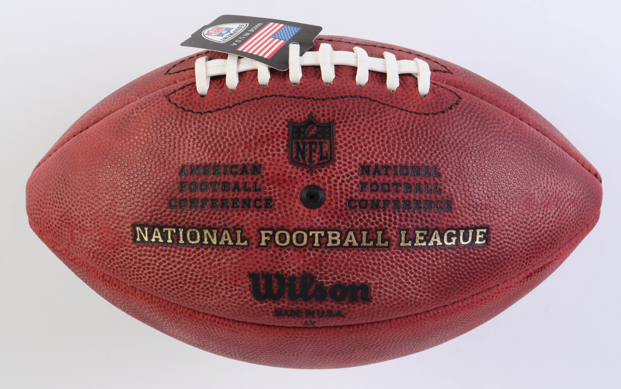 Brian Brohm Signed "The Duke" NFL Official Game Ball (The Sports Mix) at PristineAuction.com Brian Brohm Signed "The Duke" NFL Official Game Ball (The Sports Mix) at PristineAuction.com