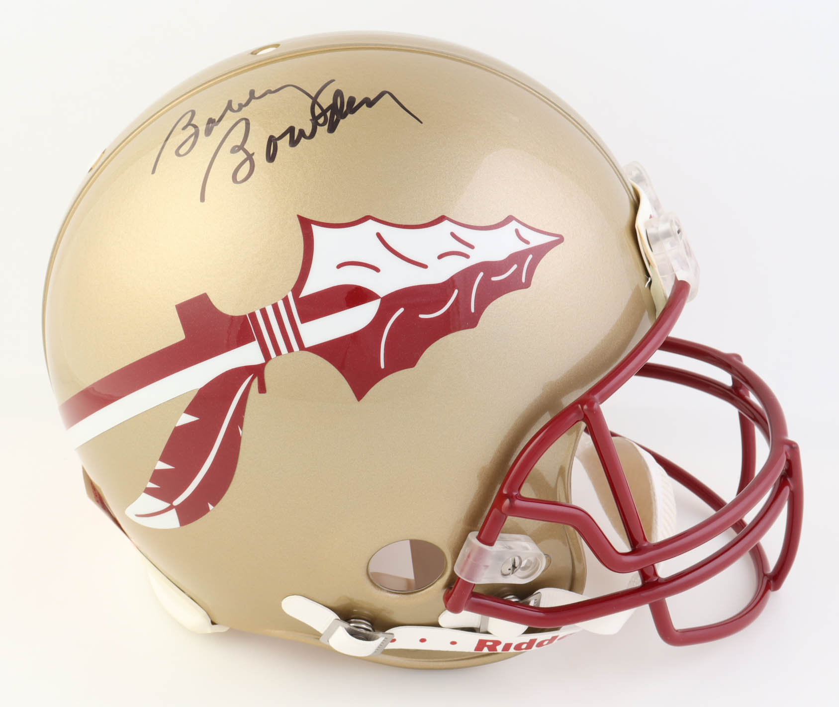 Bobby Bowden Signed Florida State Seminoles Authentic On-Field Full Size Helmet (PSA) at PristineAuction.com Bobby Bowden Signed Florida State Seminoles Authentic On-Field Full Size Helmet (PSA) at PristineAuction.com