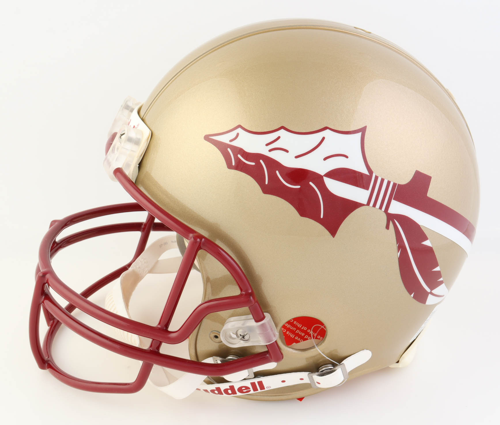Bobby Bowden Signed Florida State Seminoles Authentic On-Field Full Size Helmet (PSA) at PristineAuction.com Bobby Bowden Signed Florida State Seminoles Authentic On-Field Full Size Helmet (PSA) at PristineAuction.com