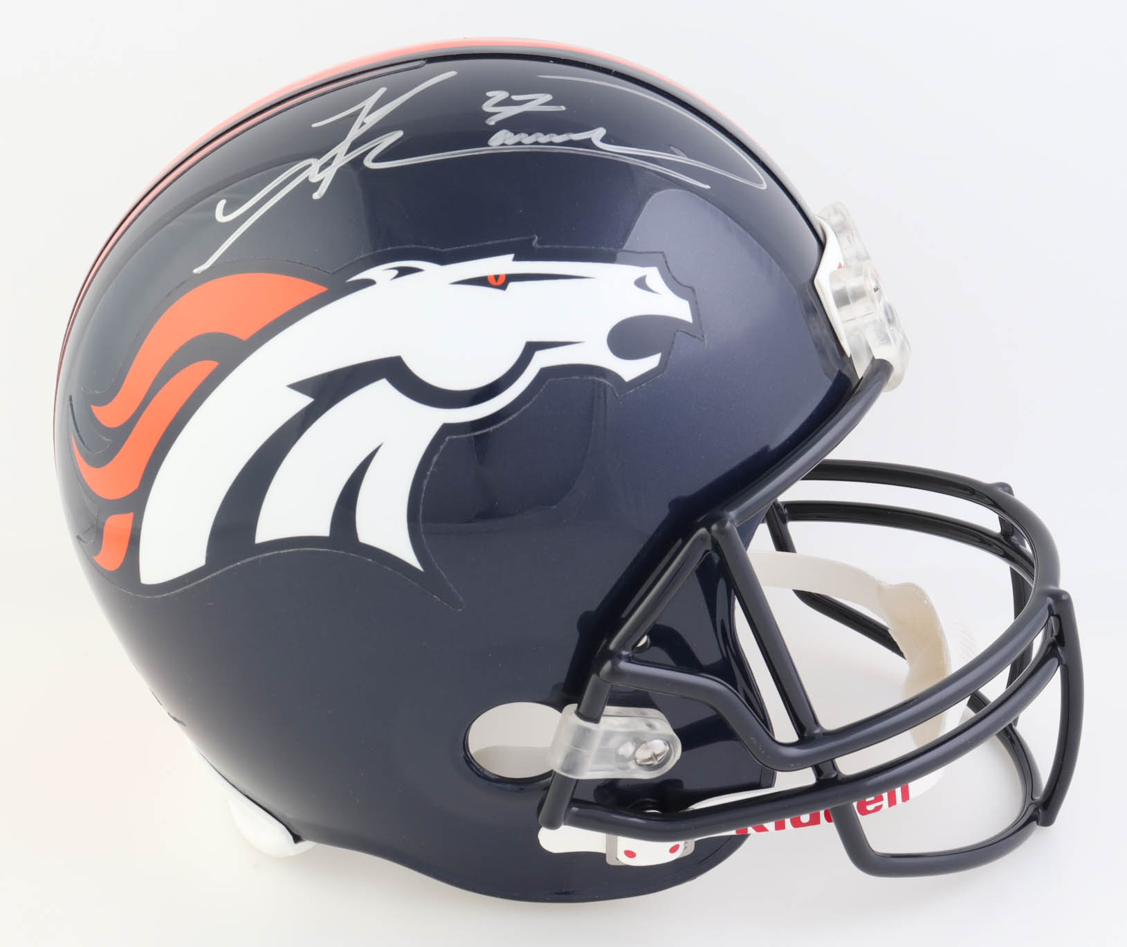 Knowshon Moreno Signed Broncos Full-Size Helmet (TheSportsMix.com) at PristineAuction.com Knowshon Moreno Signed Broncos Full-Size Helmet (TheSportsMix.com) at PristineAuction.com