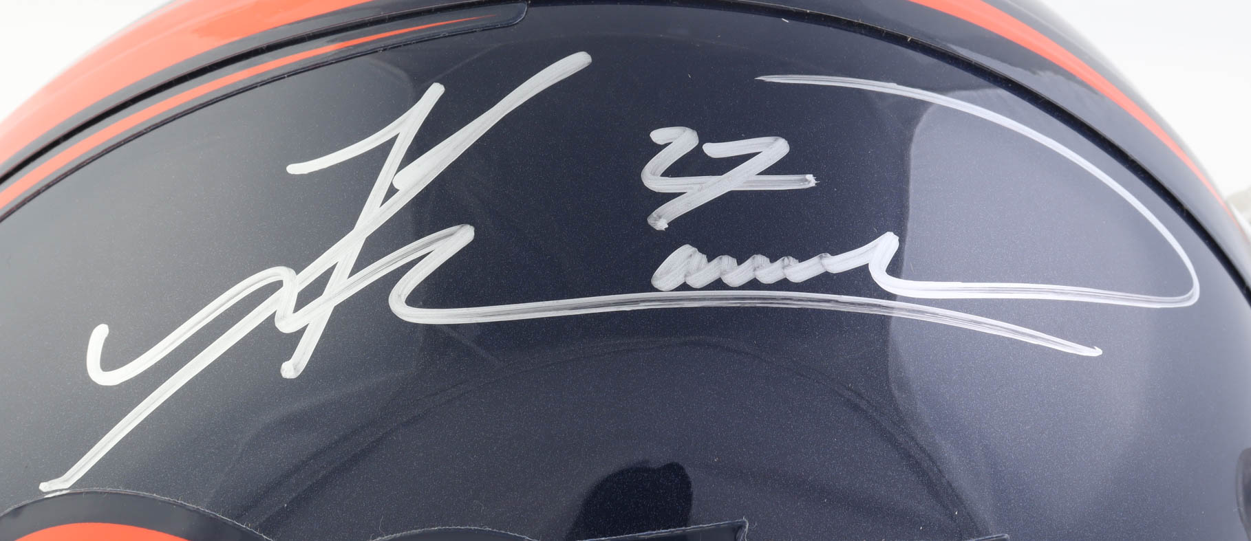 Knowshon Moreno Signed Broncos Full-Size Helmet (TheSportsMix.com) at PristineAuction.com Knowshon Moreno Signed Broncos Full-Size Helmet (TheSportsMix.com) at PristineAuction.com