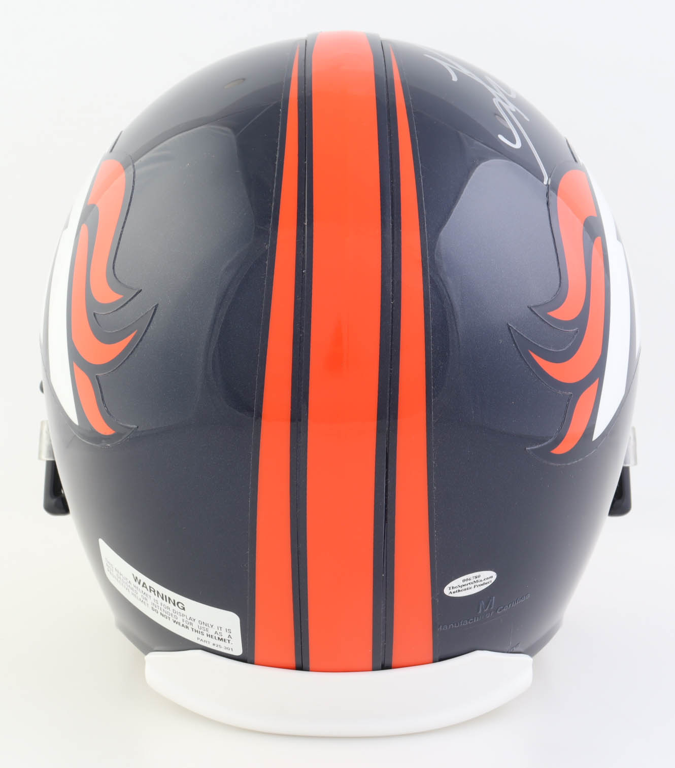 Knowshon Moreno Signed Broncos Full-Size Helmet (TheSportsMix.com) at PristineAuction.com Knowshon Moreno Signed Broncos Full-Size Helmet (TheSportsMix.com) at PristineAuction.com