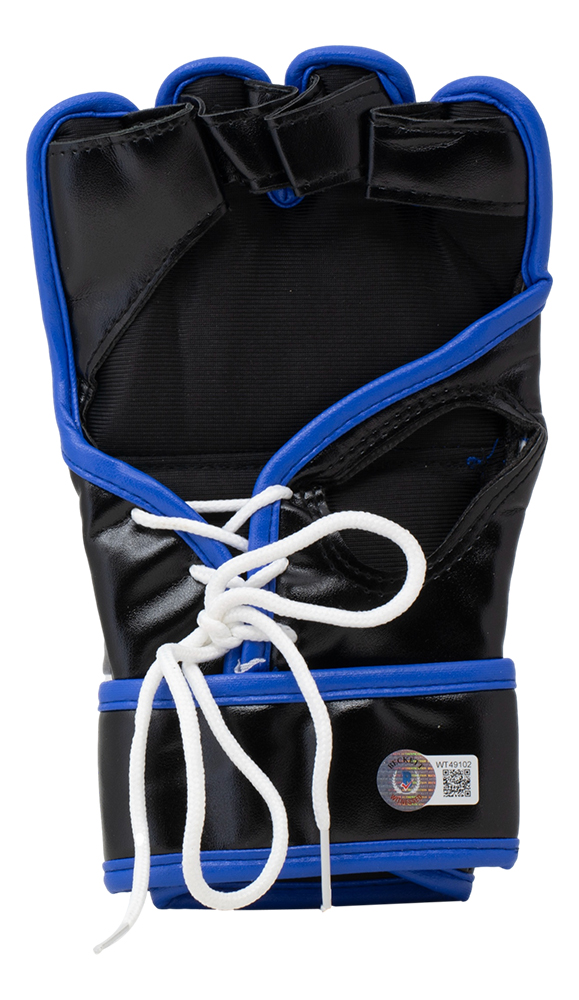 Fedor Emelianenko Signed Pride Glove (Beckett) at PristineAuction.com Fedor Emelianenko Signed Pride Glove (Beckett) at PristineAuction.com