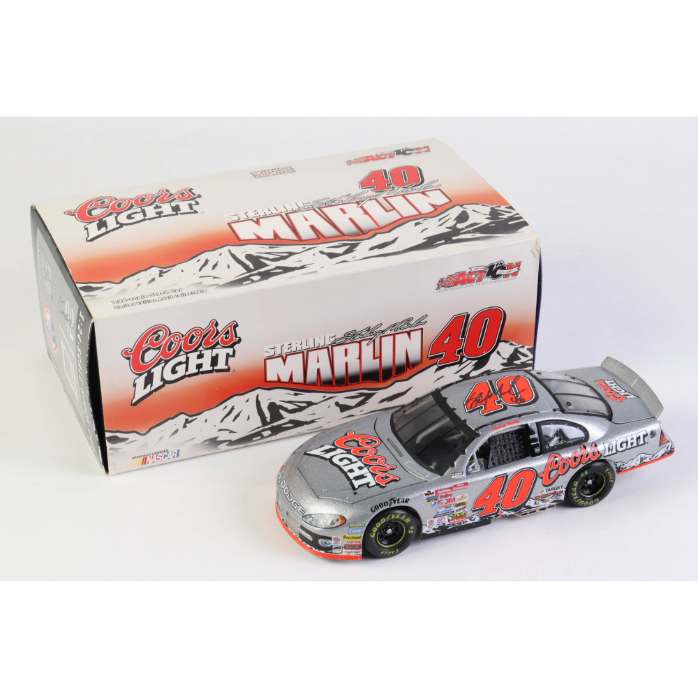 ACTION NASCAR DIECAST 1/24 Sterling Marlin #40 Coors 2003 Intrepid R/T