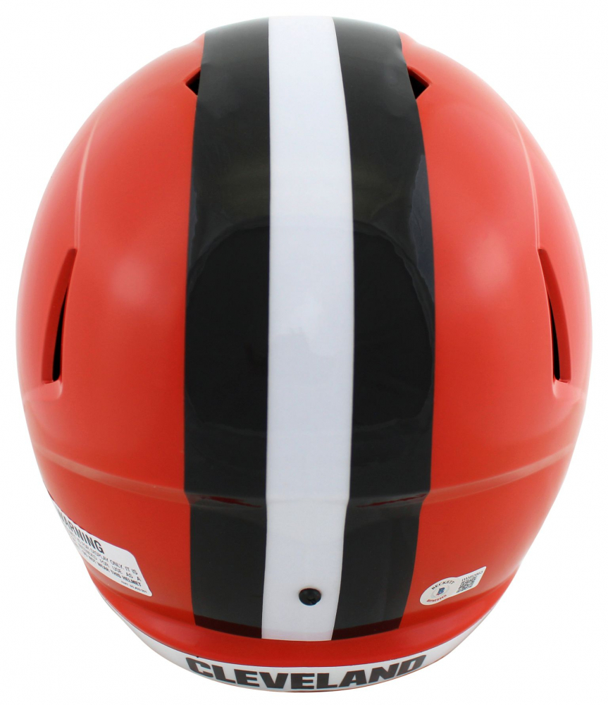 Amari Cooper Signed Browns FullSize Speed Helmet (Beckett) Pristine