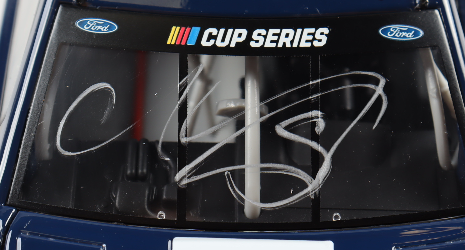 Corey Lajoie Signed LE 2020 Mustang NASCAR #32 Trump / Pence - 1:24 Premium Action Diecast Car (RCCA) at PristineAuction.com Corey Lajoie Signed LE 2020 Mustang NASCAR #32 Trump / Pence - 1:24 Premium Action Diecast Car (RCCA) at PristineAuction.com