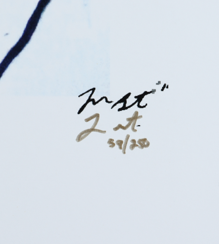 Ken Griffey Jr. - Mariners - Joshua Barton 12x18 Signed Limited Edition Lithograph #/250 (PA) at PristineAuction.com Ken Griffey Jr. - Mariners - Joshua Barton 12x18 Signed Limited Edition Lithograph #/250 (PA) at PristineAuction.com