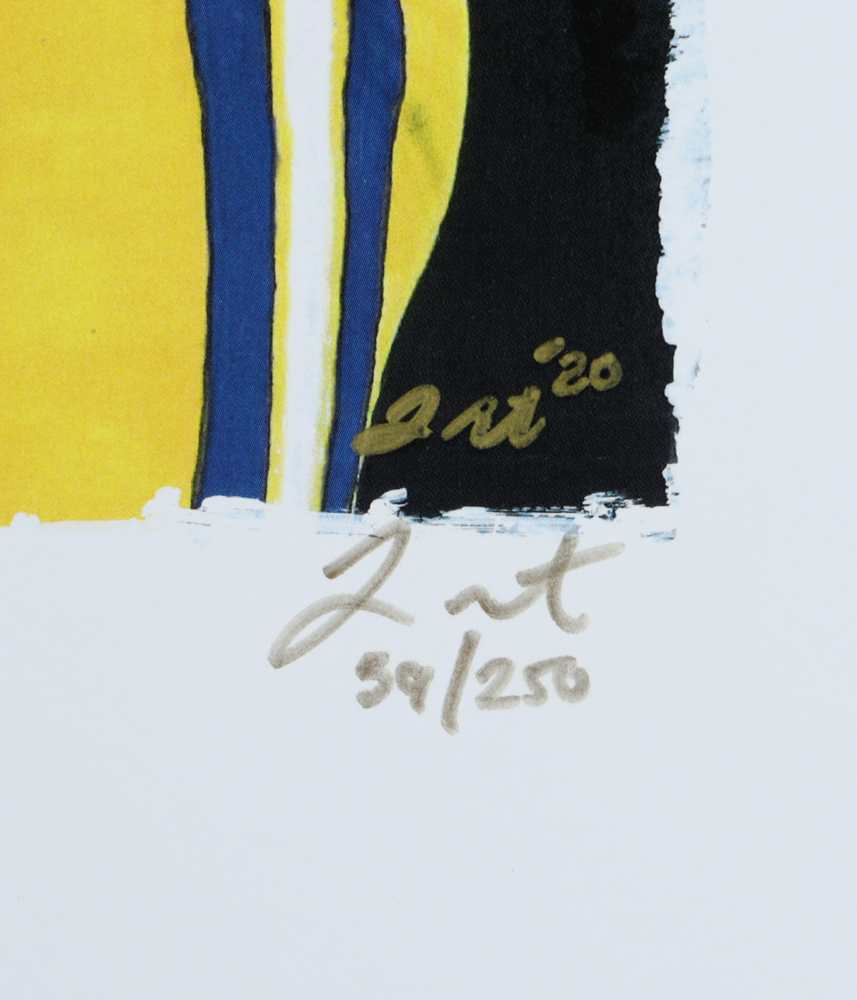 Joe Burrow - LSU Tigers / Ohio State Buckeyes - Joshua Barton 12x18 Signed Limited Edition Lithograph #/250 (PA) at PristineAuction.com Joe Burrow - LSU Tigers / Ohio State Buckeyes - Joshua Barton 12x18 Signed Limited Edition Lithograph #/250 (PA) at PristineAuction.com