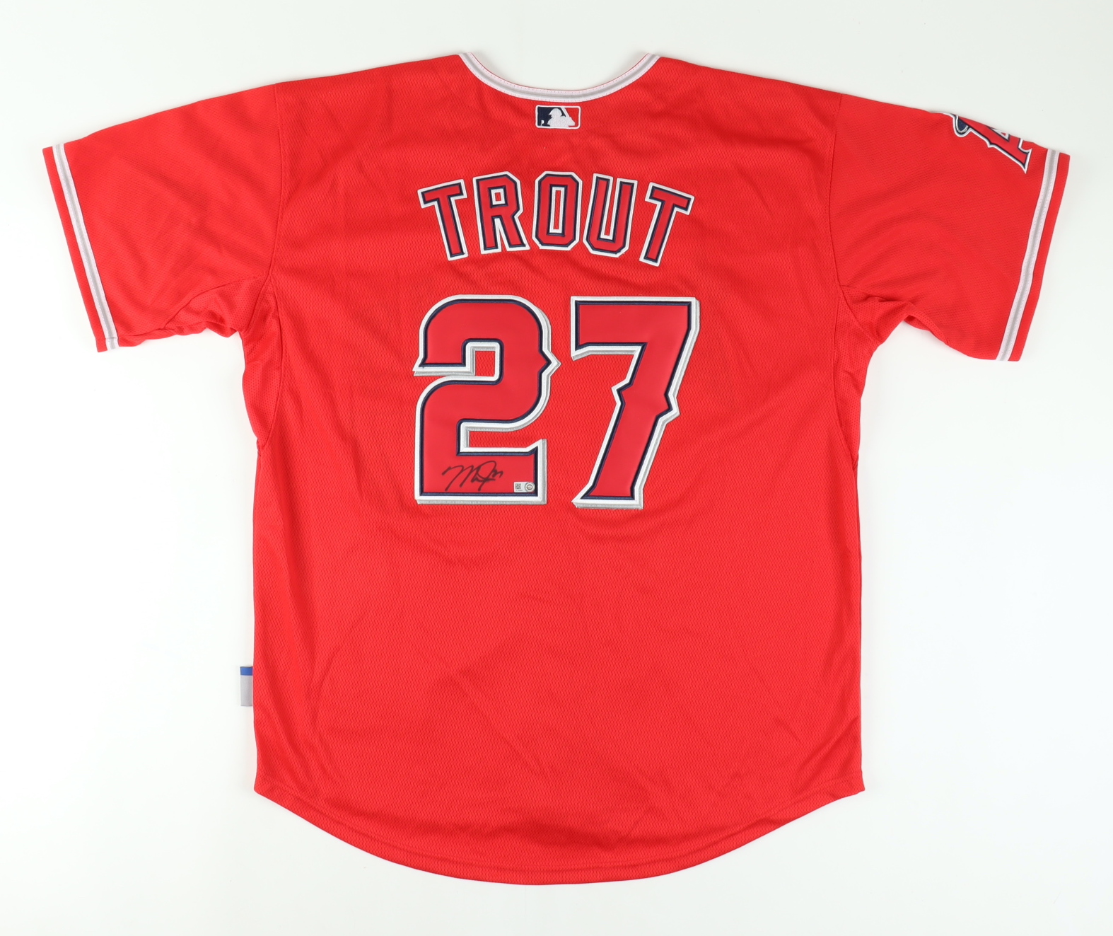 Mike Trout Signed Angels Jersey (MLB) at PristineAuction.com Mike Trout Signed Angels Jersey (MLB) at PristineAuction.com