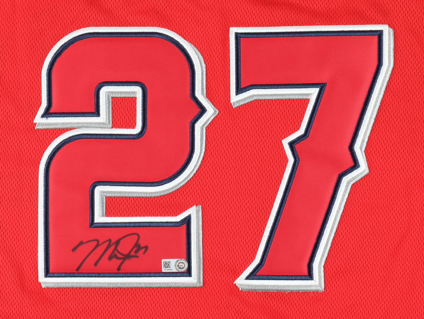 Mike Trout Signed Angels Jersey (MLB) at PristineAuction.com Mike Trout Signed Angels Jersey (MLB) at PristineAuction.com