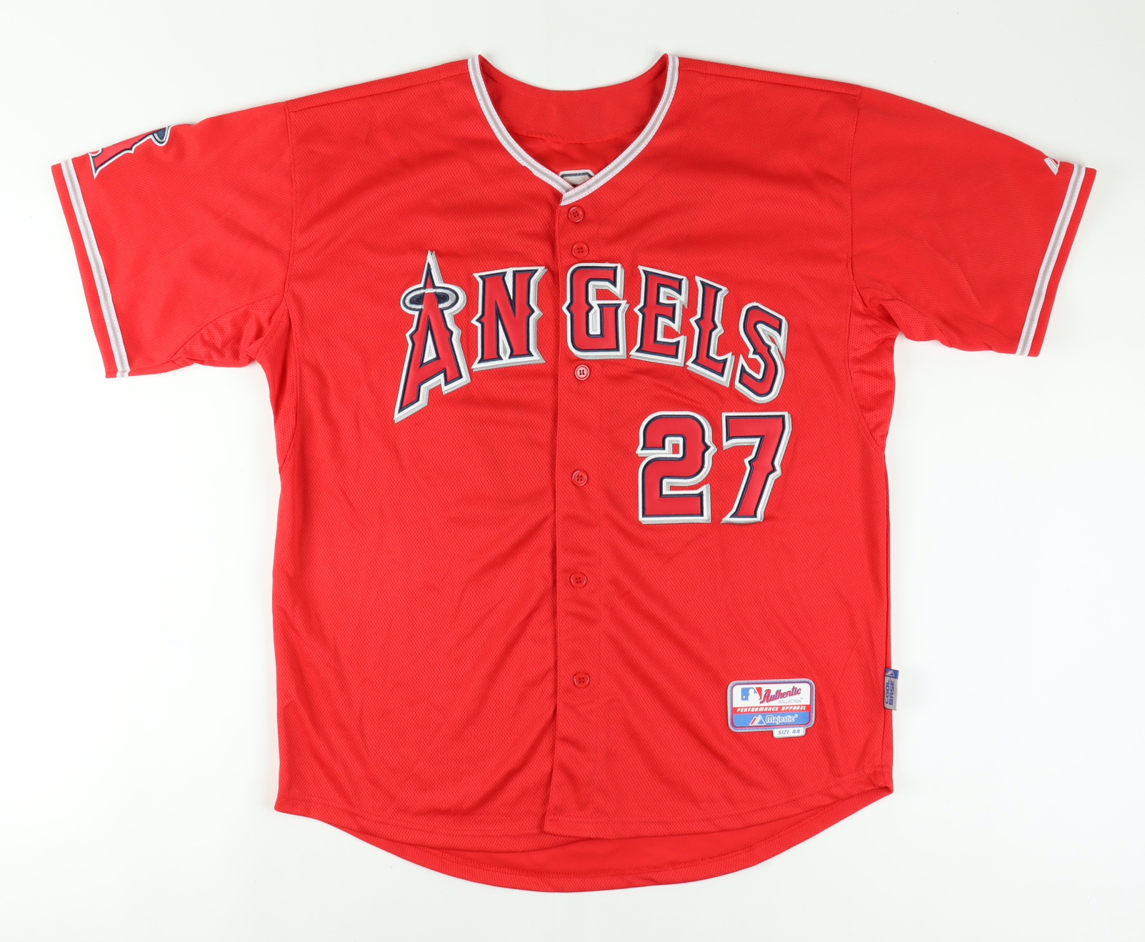 Mike Trout Signed Angels Jersey (MLB) at PristineAuction.com Mike Trout Signed Angels Jersey (MLB) at PristineAuction.com