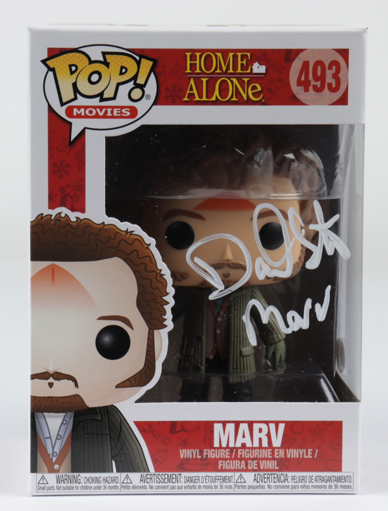 Daniel Stern Signed "Home Alone" #493 Marv Funko Pop! Vinyl Figure Inscribed "Marv" (Beckett) at PristineAuction.com Daniel Stern Signed "Home Alone" #493 Marv Funko Pop! Vinyl Figure Inscribed "Marv" (Beckett) at PristineAuction.com
