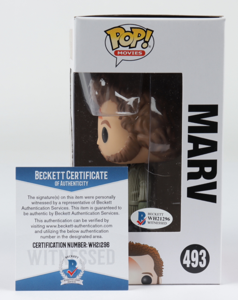 Daniel Stern Signed "Home Alone" #493 Marv Funko Pop! Vinyl Figure Inscribed "Marv" (Beckett) at PristineAuction.com Daniel Stern Signed "Home Alone" #493 Marv Funko Pop! Vinyl Figure Inscribed "Marv" (Beckett) at PristineAuction.com